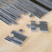 Big Benにフォーカス – ロンドン – 20x30 - 1014台。 ジグソーパズル (側面)