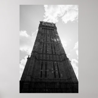 Big Ben ポスター