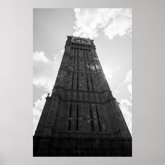 Big Ben ポスター (正面)