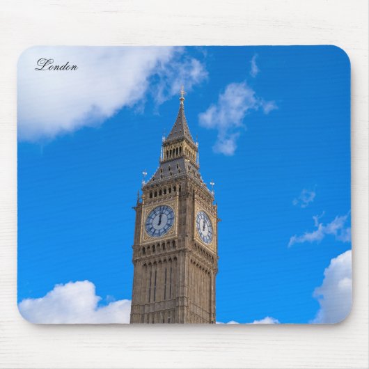Big Ben マウスパッド (正面)