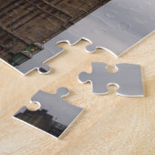 Big Ben – ロンドン – 分析観点の問題 – 11x14 ジグソーパズル (側面)