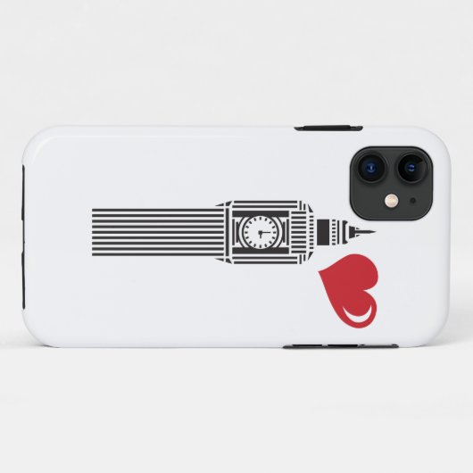 BIG BEN Case-Mate iPhoneケース (裏面(横))