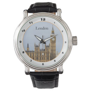 Big Ben Clock & London, Westminster /Parliament UK 腕時計