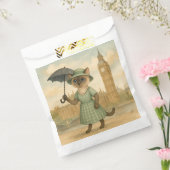 Big Ben Englandのロンドンで猫 フェイバーバッグ (封をした状態)