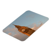 Big Ben in London長方形フォトマグネット マグネット (左側)