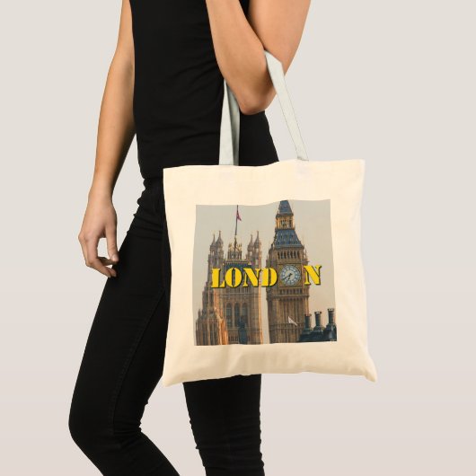 Big Ben LONDON トートバッグ (正面(商品))