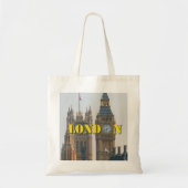 Big Ben LONDON トートバッグ (正面)