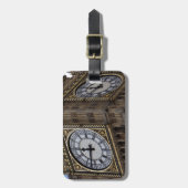 Big Ben London ラゲッジタグ (正面縦)