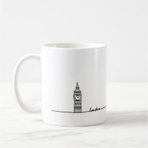 Big Ben London Mug、Big Ben Mug、London Gift