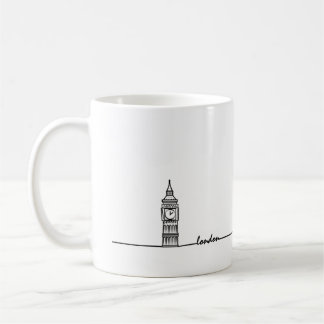 Big Ben London Mug、Big Ben Mug、London Gift コーヒーマグカップ