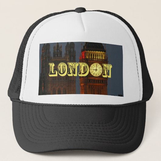 BIG Ben London Pro写真 キャップ (正面)