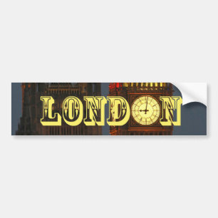 BIG Ben London Pro写真 バンパーステッカー