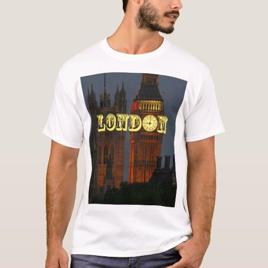 BIG Ben London Pro写真 Tシャツ (正面)