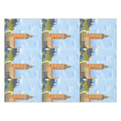 Big Ben London tablecloth  テーブルクロス (正面(横))