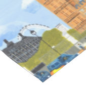 Big Ben London tablecloth  テーブルクロス (アングル)
