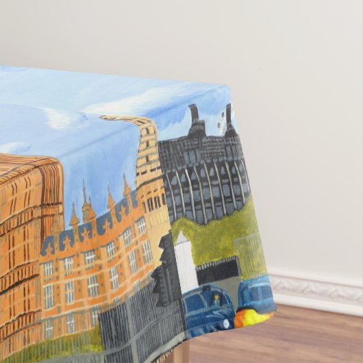 Big Ben London tablecloth  テーブルクロス (インサイチュ)