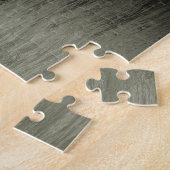 Big Ben Parliament in Black & White 11x14 - 252 pc ジグソーパズル (側面)