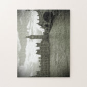 Big Ben Parliament in Black & White 11x14 - 252 pc ジグソーパズル (縦)