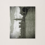 Big Ben Parliament in Black & White - 8x10 -110 pc ジグソーパズル (縦)