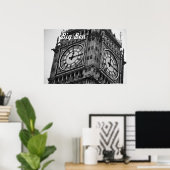 Big Ben - Poster ポスター (ホームオフィス)