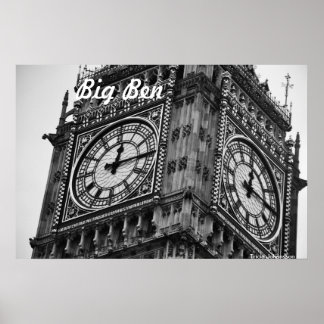 Big Ben - Poster ポスター