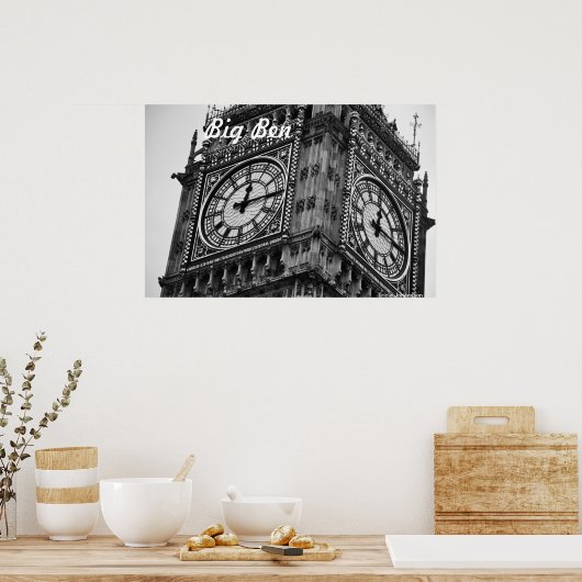 Big Ben - Poster ポスター (キッチン)
