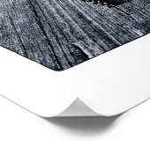 Big Ben Surreal British Art, London ポスター (角)