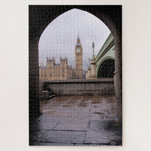 Big Ben Tunnel View - 20x30 - 1014個。 ジグソーパズル (縦)