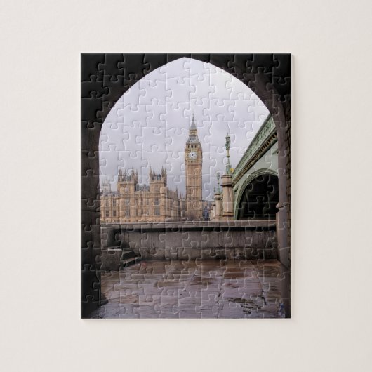 Big Ben Tunnel View - 8x10 - 110個 ジグソーパズル (縦)