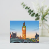 Big Ben view postcard ポストカード (スタンド正面)