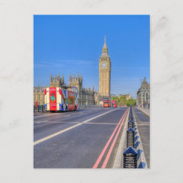 "Big Ben" Westminster、ロンドンUKポストカード ポストカード