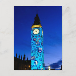 "Big Ben" Westminster、ロンドンUKポストカード ポストカード