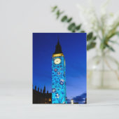 "Big Ben" Westminster、ロンドンUKポストカード ポストカード (スタンド正面)