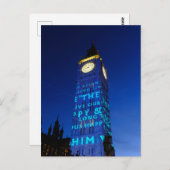 "Big Ben" Westminster、ロンドンUKポストカード ポストカード (正面/裏面)