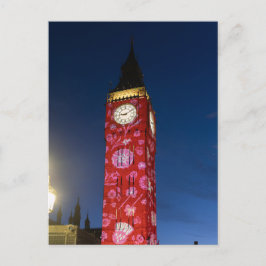 "Big Ben" Westminster、ロンドンUKポストカード ポストカード