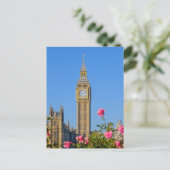 "Big Ben" Westminster、ロンドンUKポストカード ポストカード (スタンド正面)