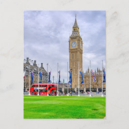 "Big Ben" Westminster、ロンドンUKポストカード ポストカード