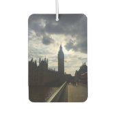 Big Ben Westminster London 統一された Kingdom UK写真 カーエアーフレッシュナー (正面)