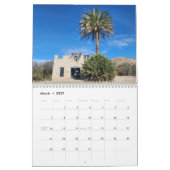 Big Bend 2026 Calendar カレンダー (3月 2027)