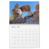 Big Bend 2026 Calendar カレンダー (2月 2027)
