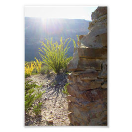 Big Bend National Park,テキサス州 フォトプリント