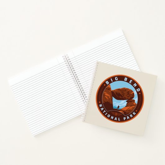 Big Bend National Park ノートブック (内部)