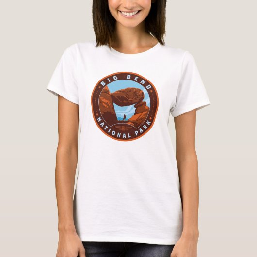 Big Bend National Park Tシャツ (正面)