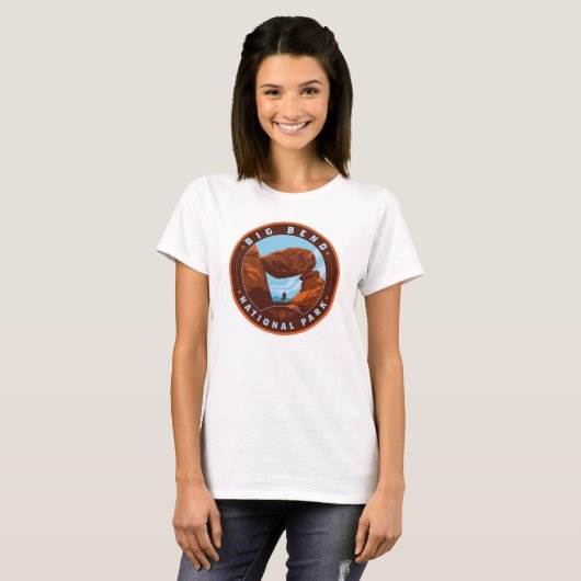 Big Bend National Park Tシャツ (正面フル)