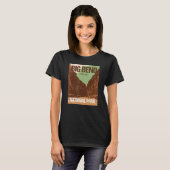 Big Bend National Park Texas Poster Design Tシャツ (正面フル)