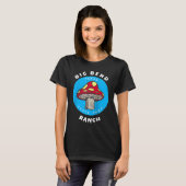 Big Bend Ranch State Park Texas Mushroom Vacation  Tシャツ (正面フル)