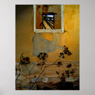 Big Bend WIndow Canvas ポスター