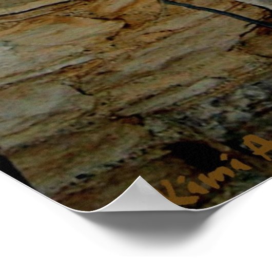 Big Bend WIndow Canvas ポスター (角)