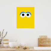 Big Bird Big Face ポスター (キッチン)