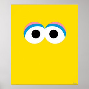 Big Bird Big Face ポスター